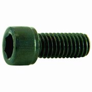 MIDWEST FASTENER 7/16"-14 Socket Head Cap Screw, Plain Steel, 1 in Length, 4 PK 60295